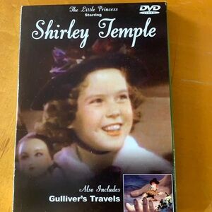 Shirley temple the little princess dvd unopened